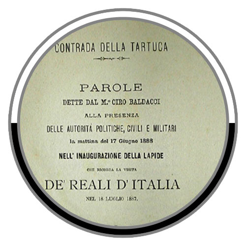1898 - CIRO BALDACCI - TARTUCA