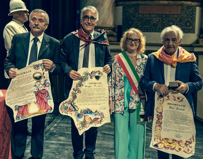 Premio “Mangia 2023” al Professor Riccaboni, medaglie per Castelli e 