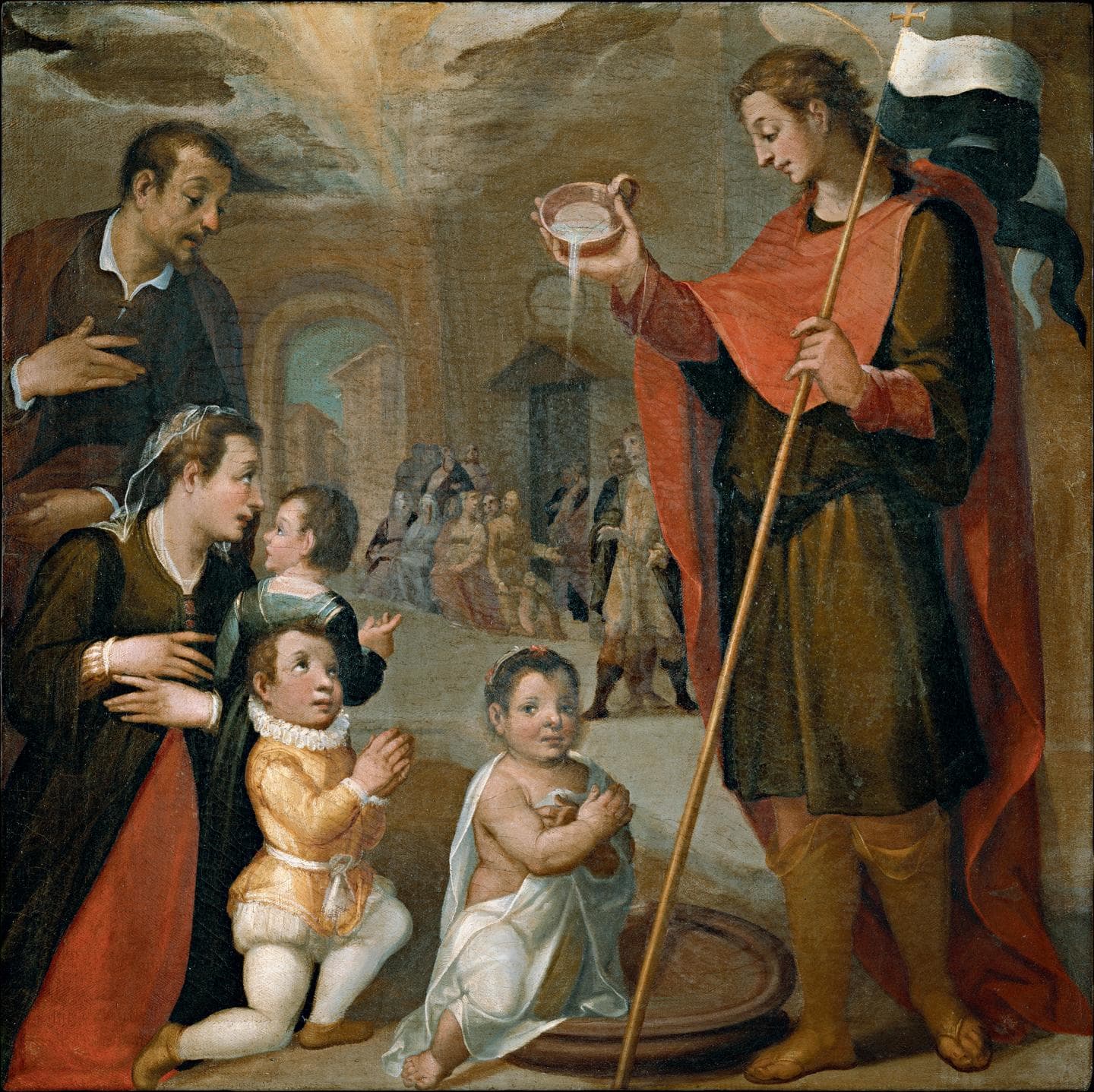 SantAnsano battezza bambina v rustici